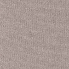 Pouf Contenitore Made in Italy Tondo in Velluto Tortora con piedi in metallo - Peglia