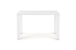 Tavolo allungabile in legno MDF laccato bianco Ronald 140x80 cm - allungabile fino a 180 cm