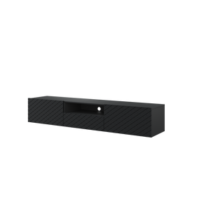 Mobile TV sospeso 2 ante a ribalta 1 cassetto Scalia 190x42 cm