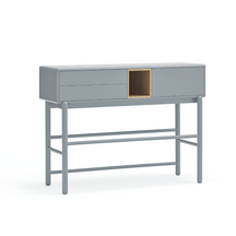 Consolle 2 cassetti Corvo di Teulat 120x35 cm