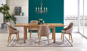 Tavolo allungabile Tiago 140/220x80 cm