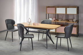 Tavolo allungabile per 4/6 persone rovere Kelly 140/180x90 cm