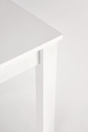 Tavolo allungabile in legno laminato Gino 100 x 60 cm - allungabile fino a 135 cm