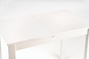 Tavolo allungabile in legno laminato Gino 100 x 60 cm - allungabile fino a 135 cm