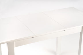 Tavolo allungabile in legno laminato Gino 100 x 60 cm - allungabile fino a 135 cm