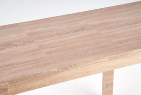 Tavolo allungabile in legno laminato Gino 100 x 60 cm - allungabile fino a 135 cm