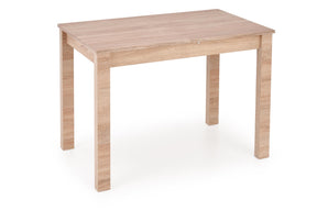 Tavolo allungabile in legno laminato Gino 100 x 60 cm - allungabile fino a 135 cm