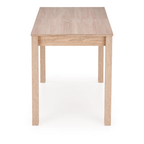 Tavolo allungabile in legno laminato Gino 100 x 60 cm - allungabile fino a 135 cm