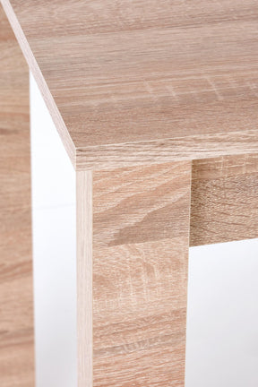Tavolo allungabile in legno laminato Gino 100 x 60 cm - allungabile fino a 135 cm