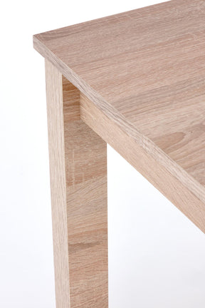 Tavolo allungabile in legno laminato Gino 100 x 60 cm - allungabile fino a 135 cm