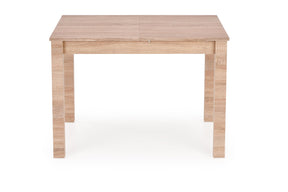 Tavolo allungabile in legno laminato Gino 100 x 60 cm - allungabile fino a 135 cm