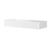 Consolle sospesa 2 cassetti Nicole 100x41 cm