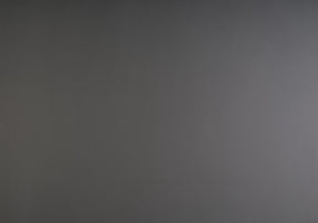Tavolo allungabile in vetro grigio scuro con gambe in acciaio nero Patrizio 160x90 cm - allungabile fino a 200 cm