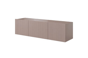 Mobile TV sospeso con 2 ante a ribalta 1 cassetto Nicole 150 x 45 cm