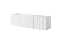 Mobile TV sospeso con 2 ante a ribalta 1 cassetto Nicole 150 x 45 cm