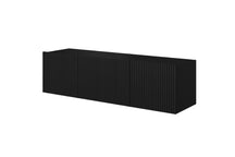 Mobile TV sospeso con 2 ante a ribalta 1 cassetto Nicole 150 x 45 cm