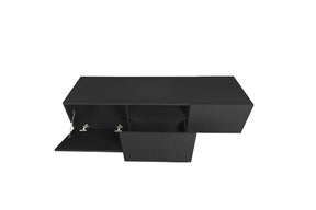 Mobile TV sospeso con 2 ante a ribalta 1 cassetto Nicole 150 x 45 cm