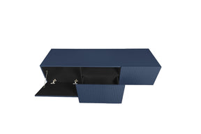 Mobile TV sospeso con 2 ante a ribalta 1 cassetto Nicole 150 x 45 cm
