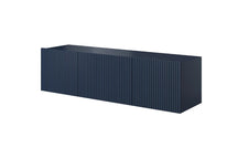 Mobile TV sospeso con 2 ante a ribalta 1 cassetto Nicole 150 x 45 cm