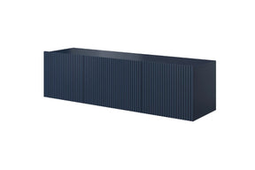 Mobile TV sospeso con 2 ante a ribalta 1 cassetto Nicole 150 x 45 cm