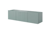 Mobile TV sospeso con 2 ante a ribalta 1 cassetto Nicole 150 x 45 cm