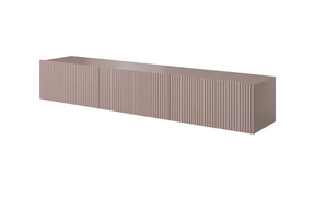 Mobile TV sospeso con 2 ante a ribalta 1 cassetto Nicole 200x45 cm