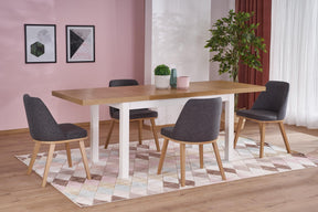 Tavolo allungabile Tiago 140/220x80 cm