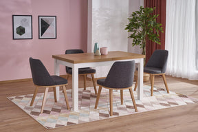Tavolo allungabile Tiago 140/220x80 cm