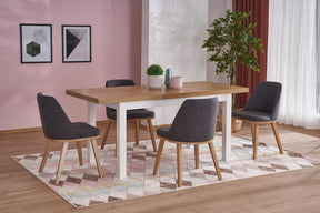 Tavolo allungabile Tiago 140/220x80 cm